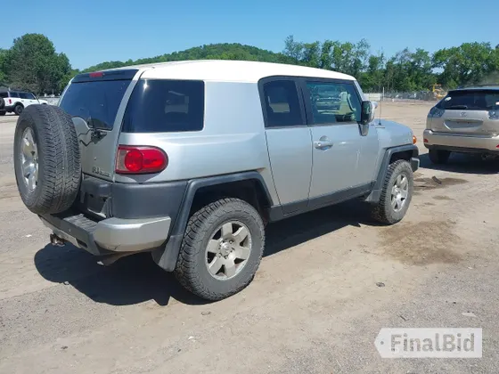 2008 Toyota FJ Cruiser