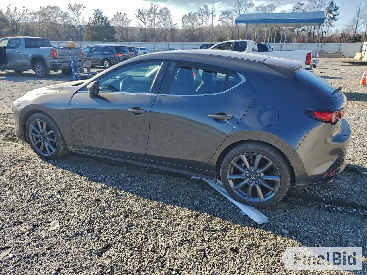 2024 Mazda 3 S Preferred