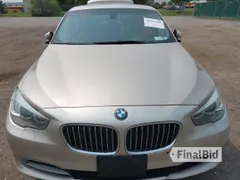 2010 BMW 5 Series 535i Gran Turismo