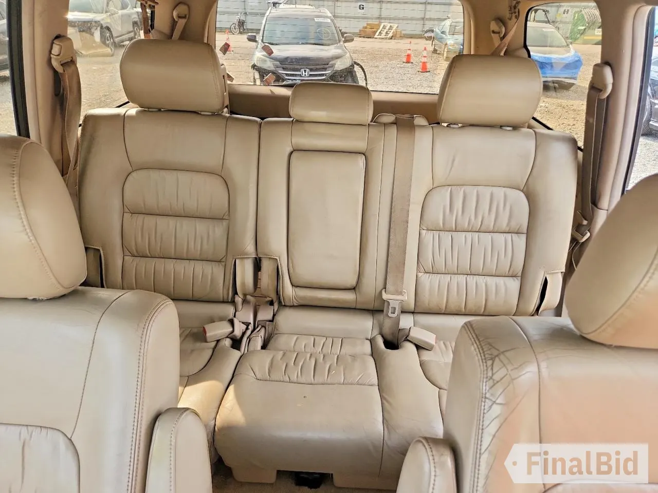 2000 Lexus LX 470