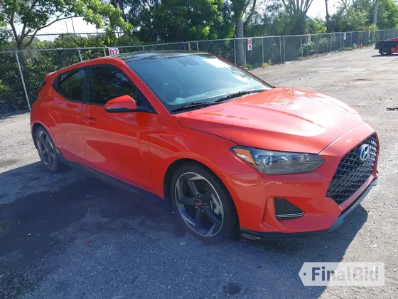 2021 Hyundai Veloster Turbo R-Spec