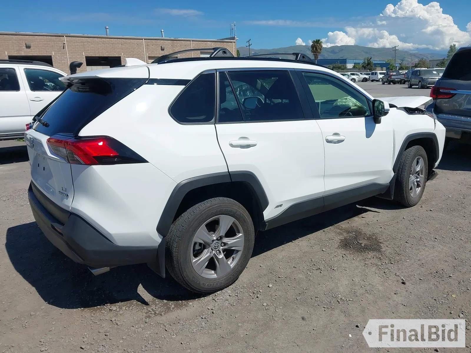 2024 Toyota RAV4 Hybrid LE