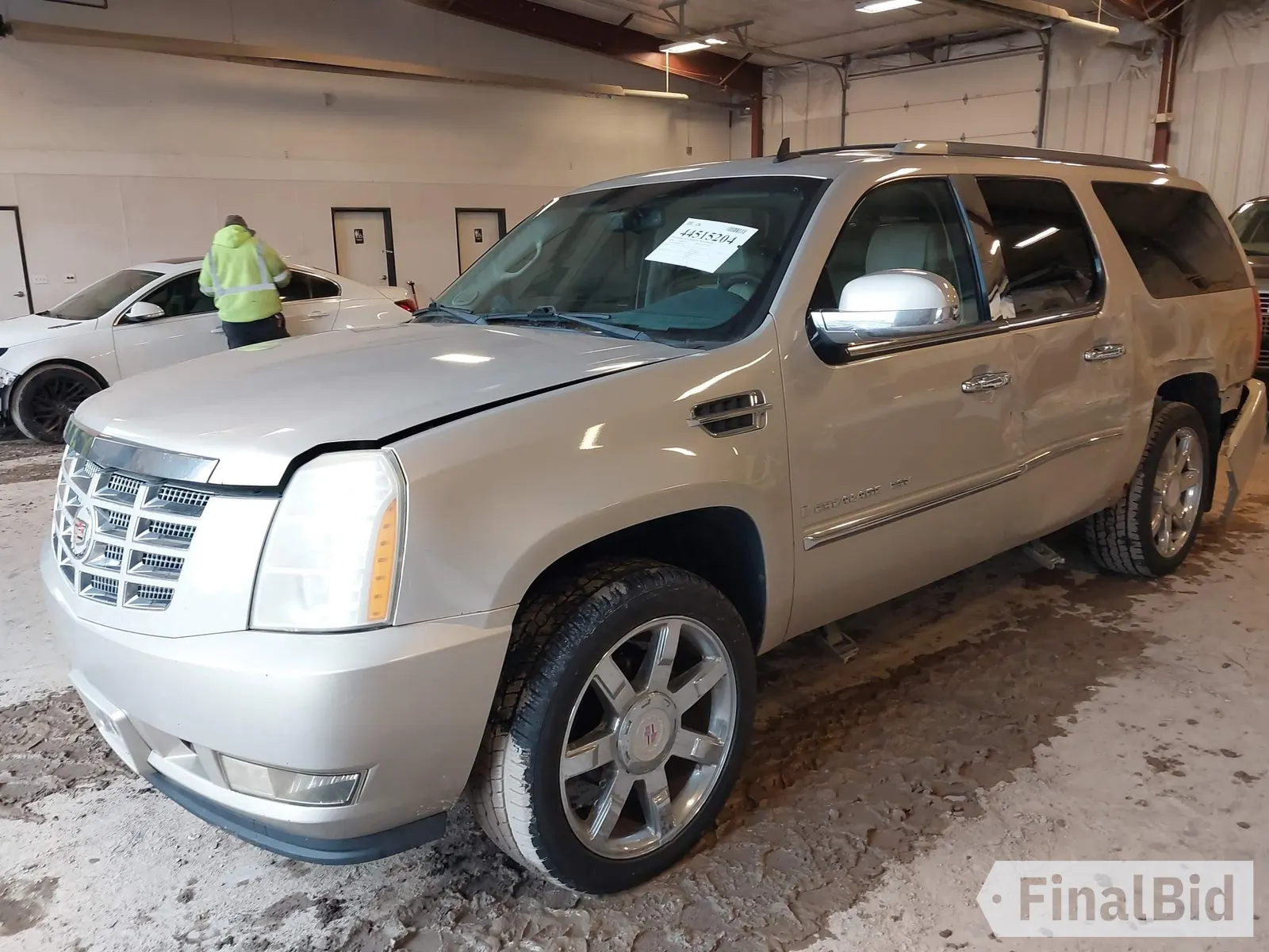 2008 Cadillac Escalade ESV