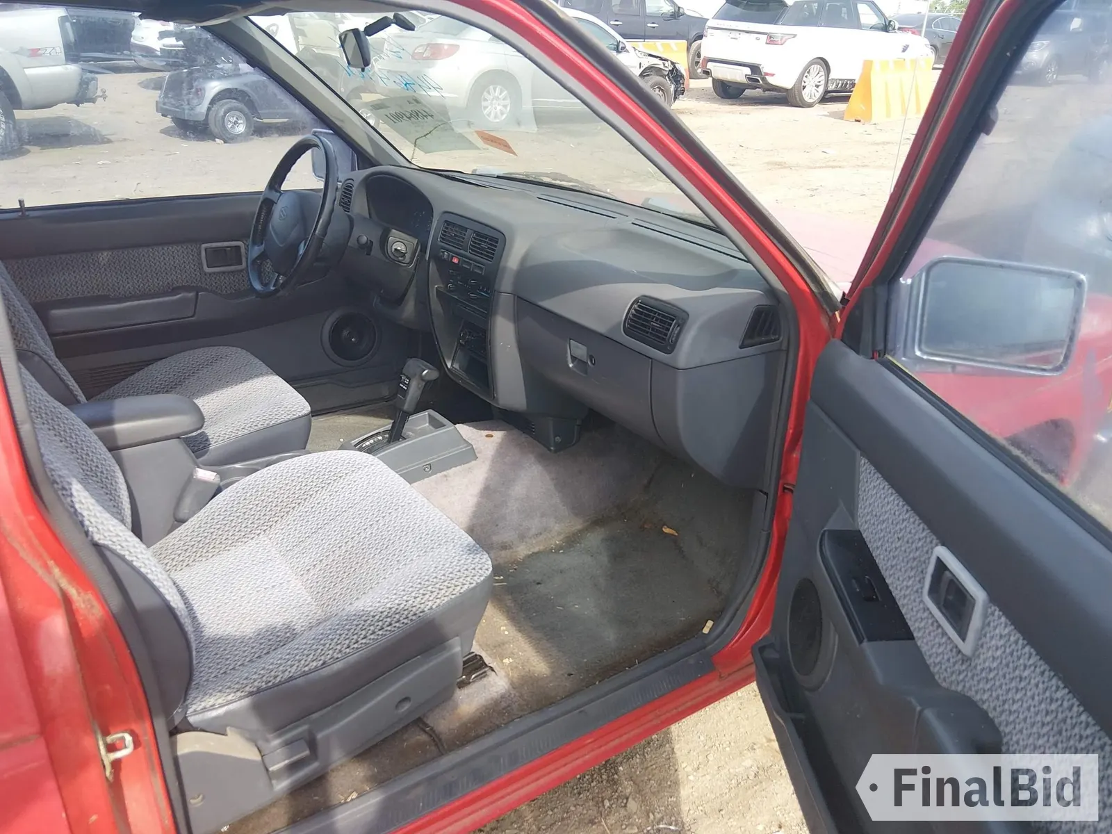 1997 Nissan Frontier XE