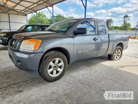 2014 Nissan Titan S