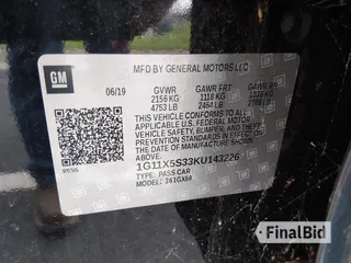 2019 Chevrolet Impala LS