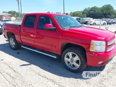 2012 Chevrolet Silverado 1500 LTZ