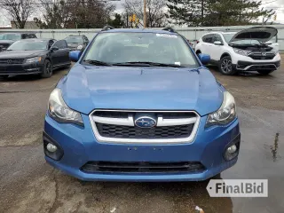 2014 Subaru Impreza Special Sports Limited