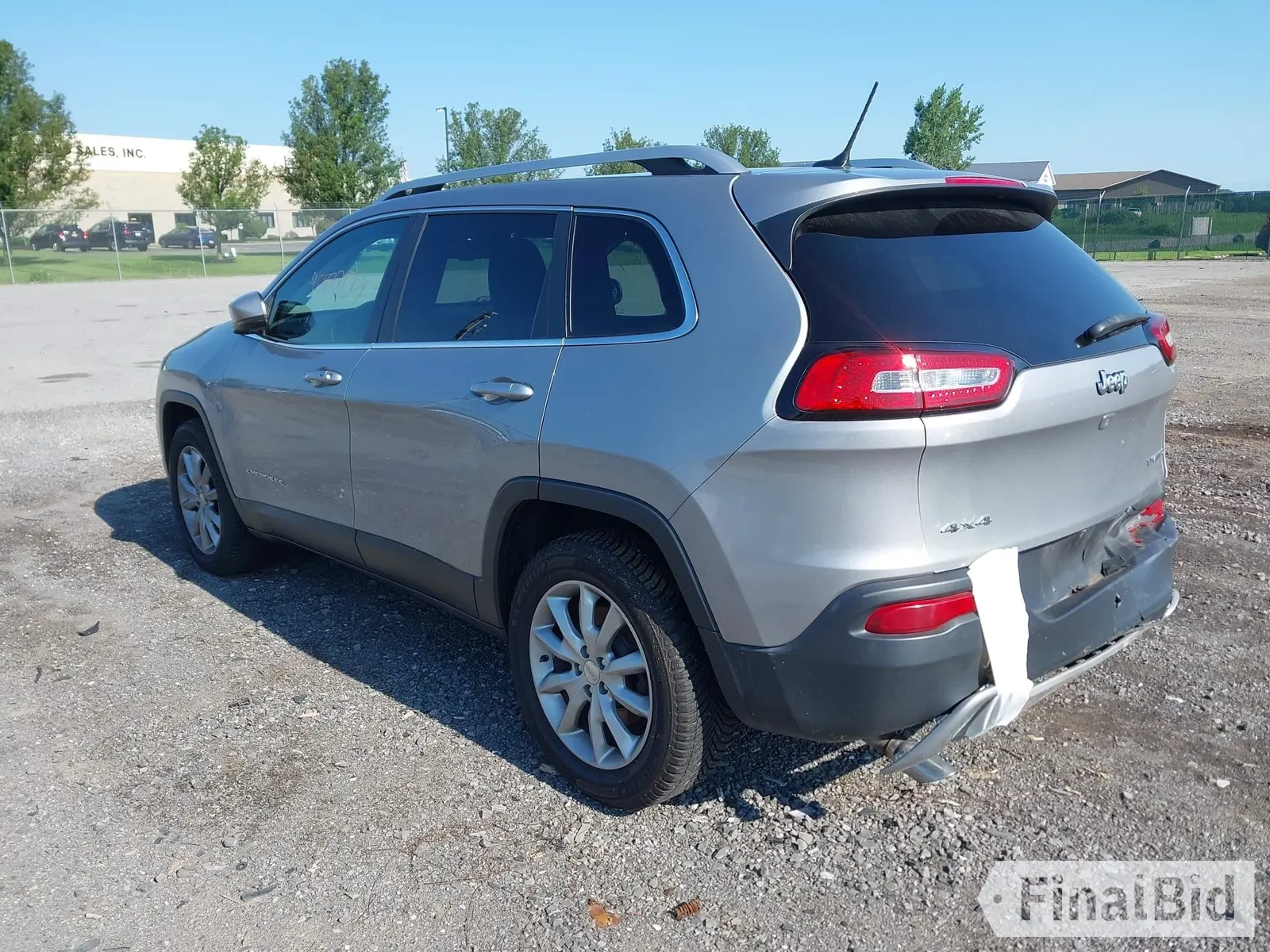 2015 Jeep Cherokee Limited