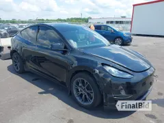 2025 Tesla Model Y Long Range
