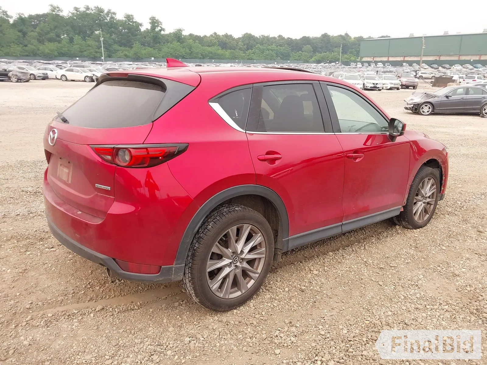 2021 Mazda CX-5 Grand Touring