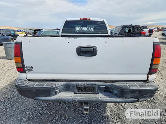 2004 GMC Sierra 1500 Work Truck