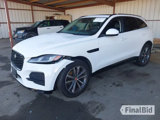 2022 Jaguar F-Pace S