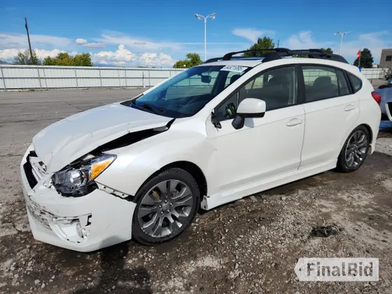 2014 Subaru Impreza Special Sports Limited