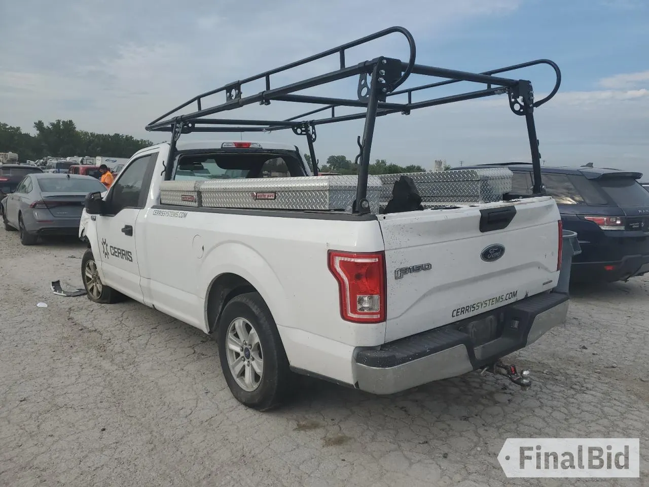 2016 Ford F-150 XL