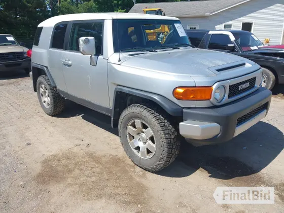 2008 Toyota FJ Cruiser