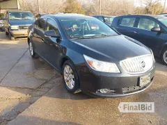 2012 Buick LaCrosse Premium 1