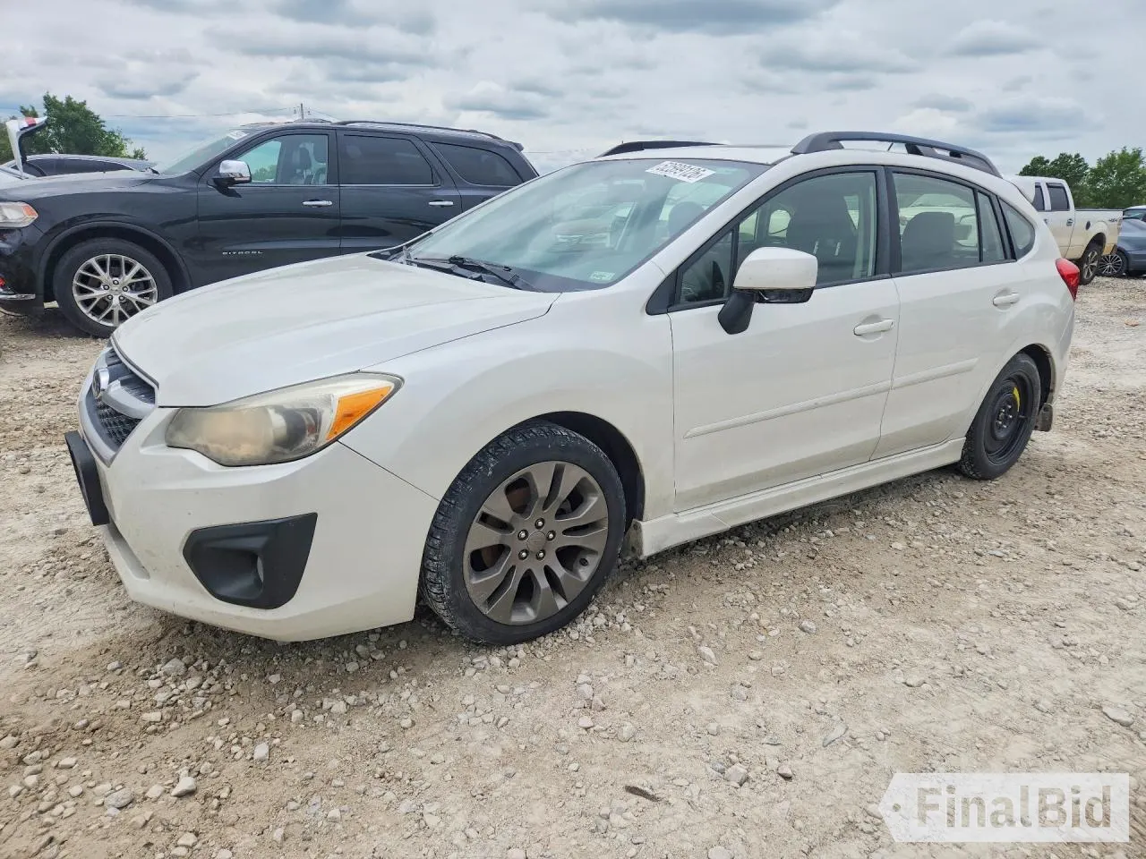 2014 Subaru Impreza Special Sports Limited