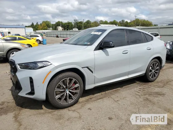 2025 BMW X6 M60i