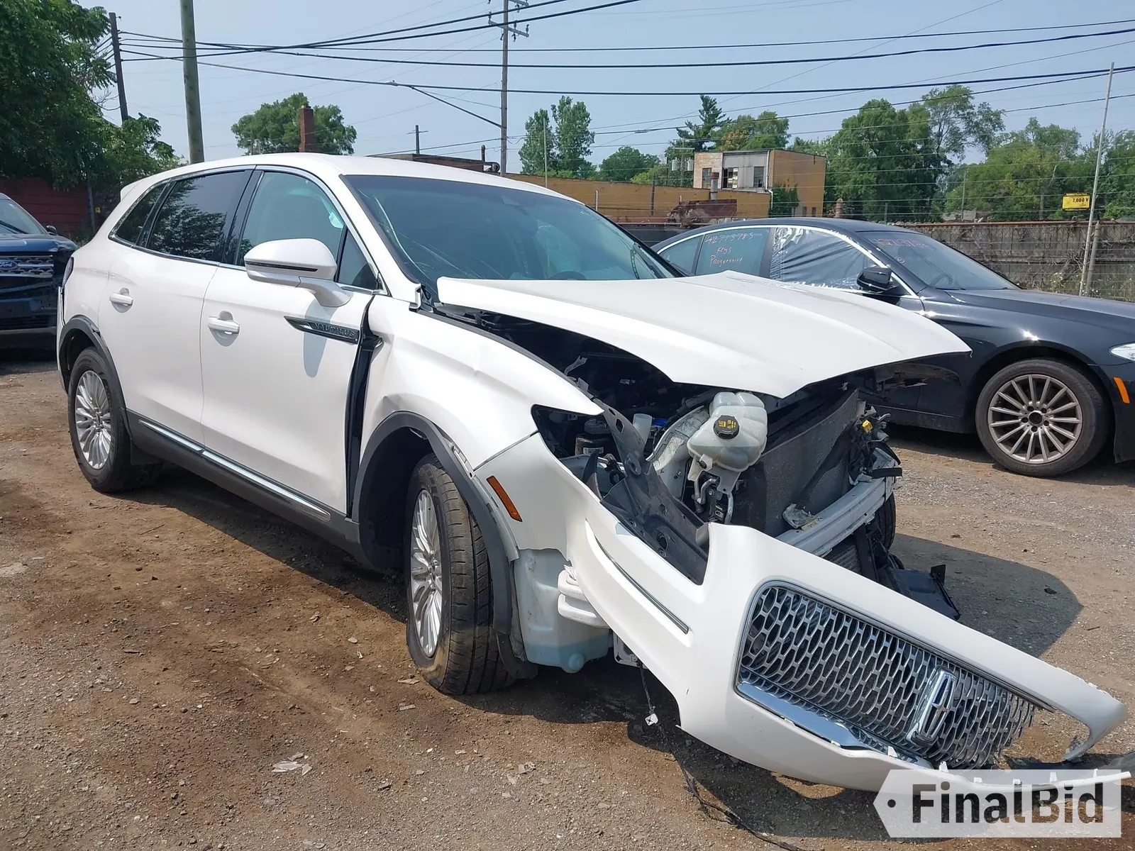 2019 Lincoln Nautilus Standard