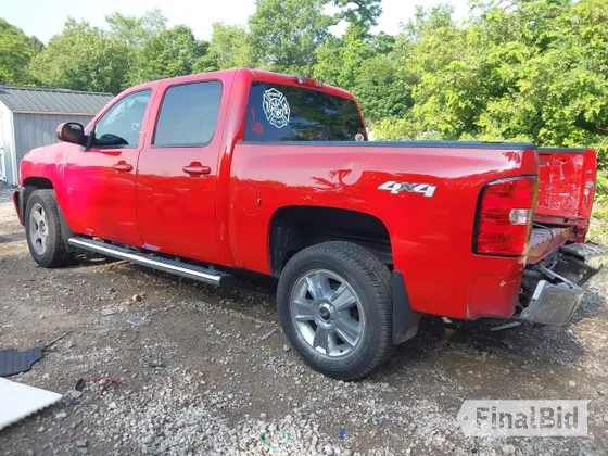 2013 Chevrolet Silverado 1500 LTZ