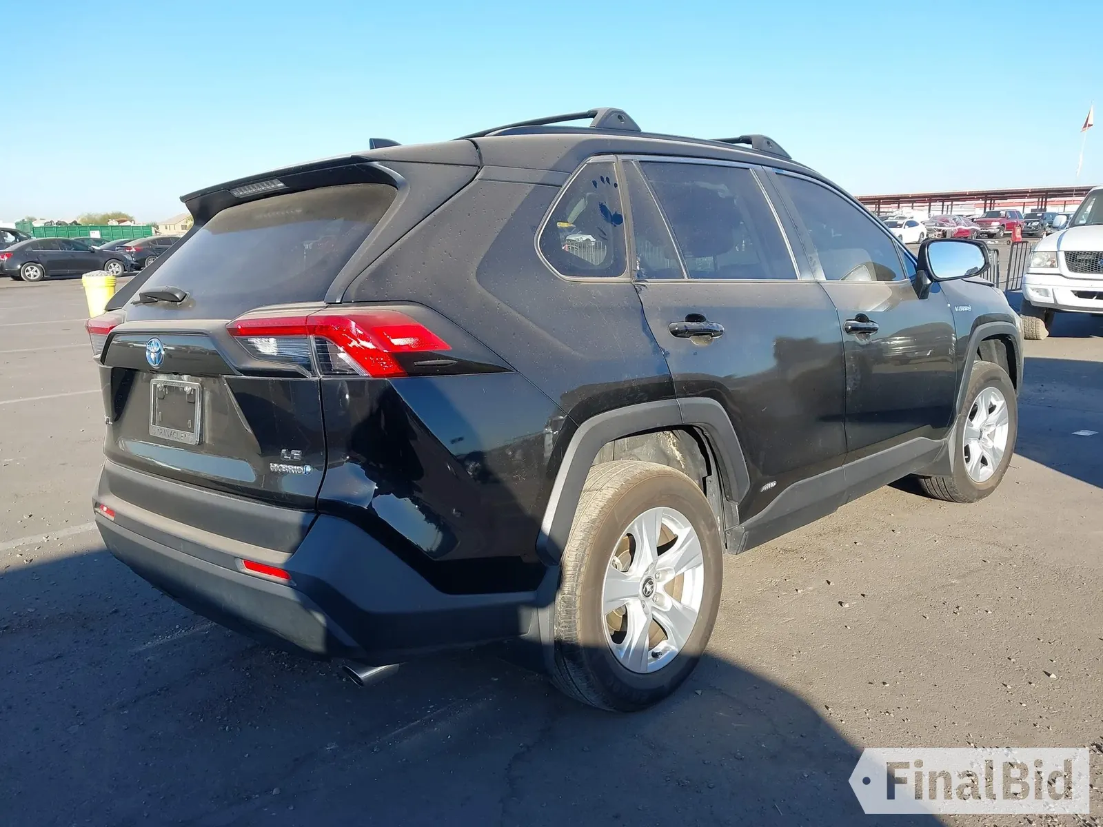 2021 Toyota RAV4 Hybrid LE