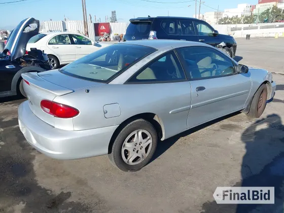 2002 Chevrolet Cavalier LS
