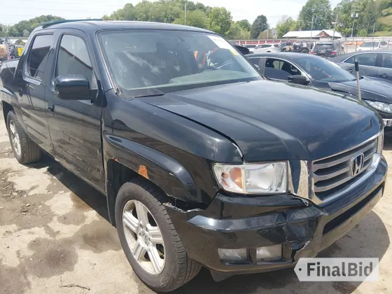 2013 Honda Ridgeline RTL