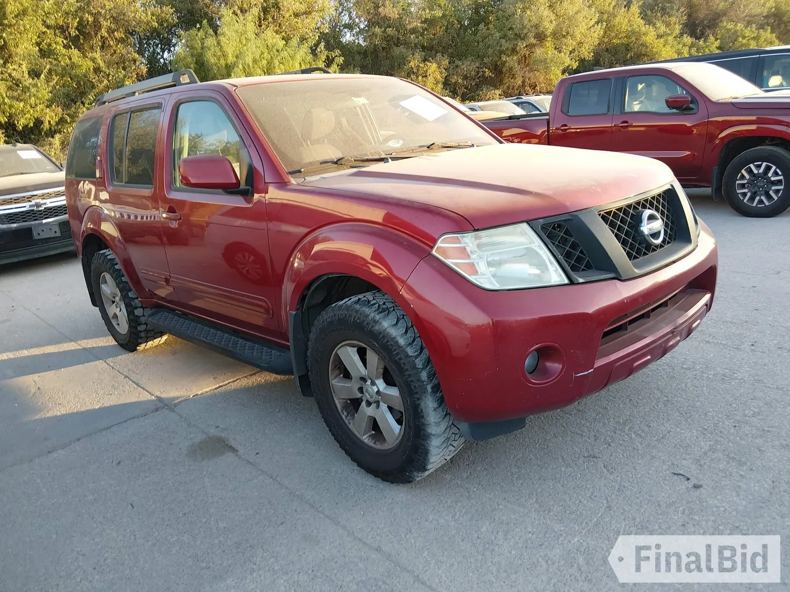 2010 Nissan Pathfinder S FE+