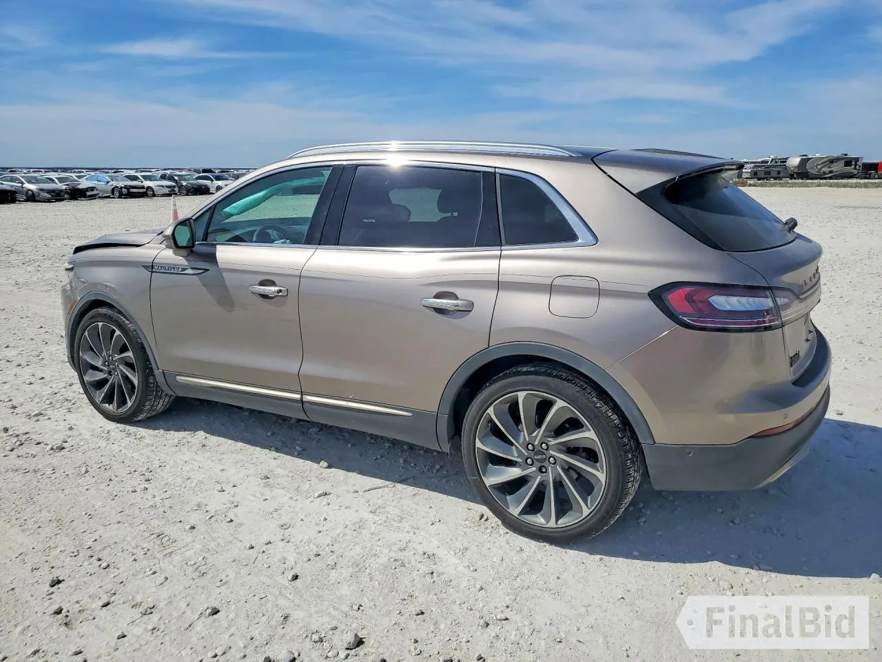 2019 Lincoln Nautilus Reserve