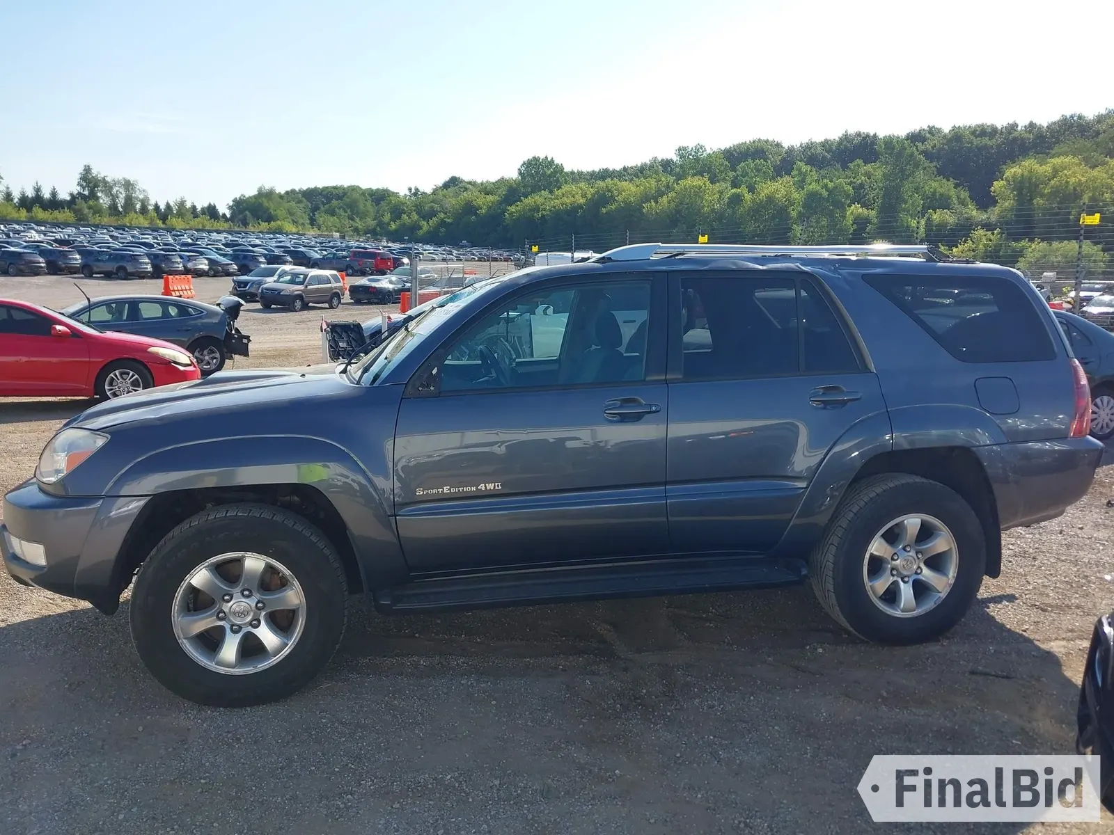 2004 Toyota 4Runner SR5 Sport