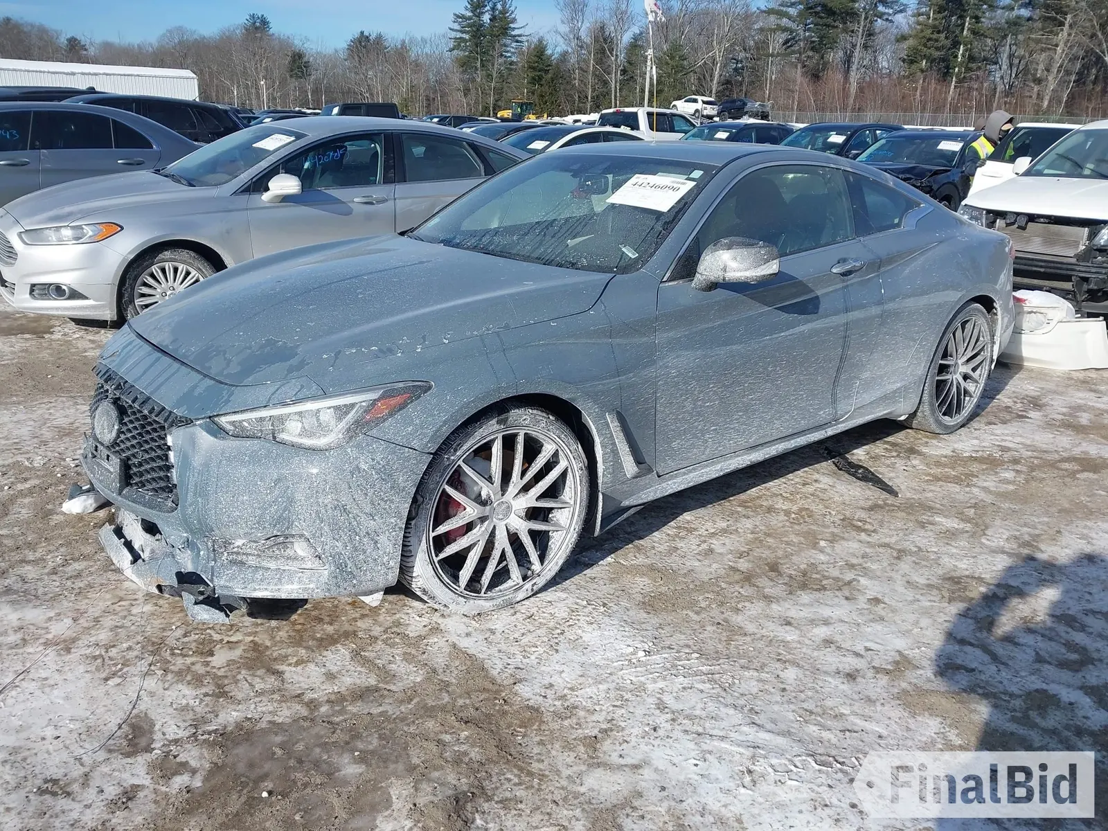 2022 Infiniti Q60 Red Sport 400