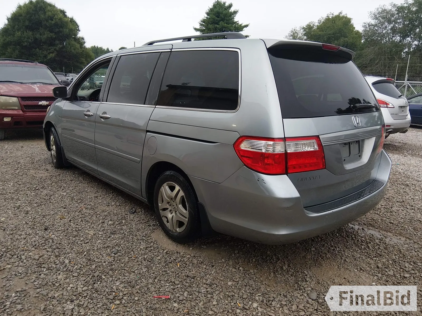 2007 Honda Odyssey EX