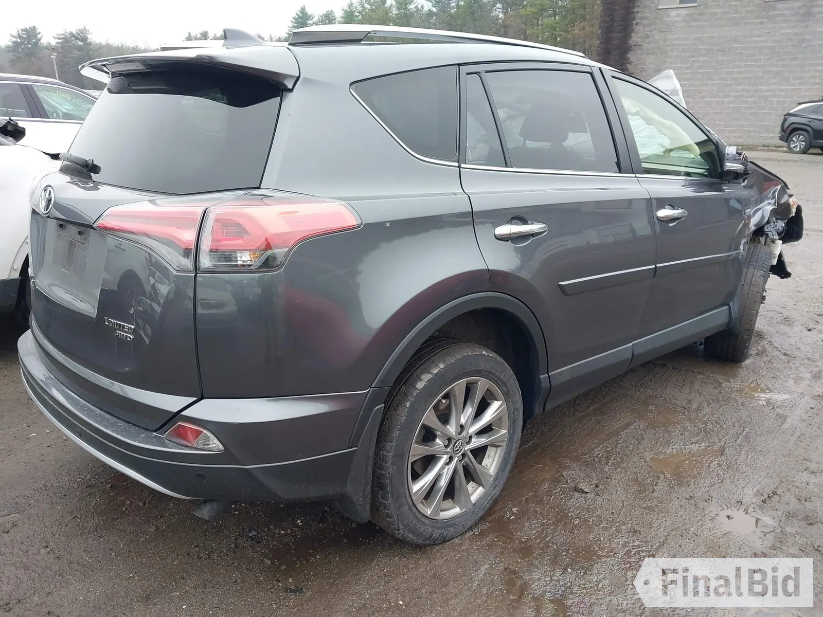 2016 Toyota RAV4 Limited