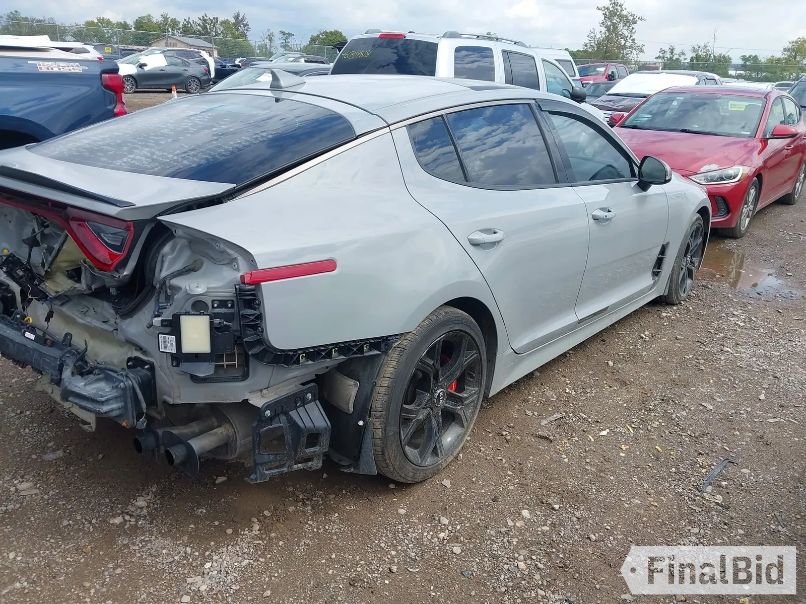2019 Kia Stinger GT2
