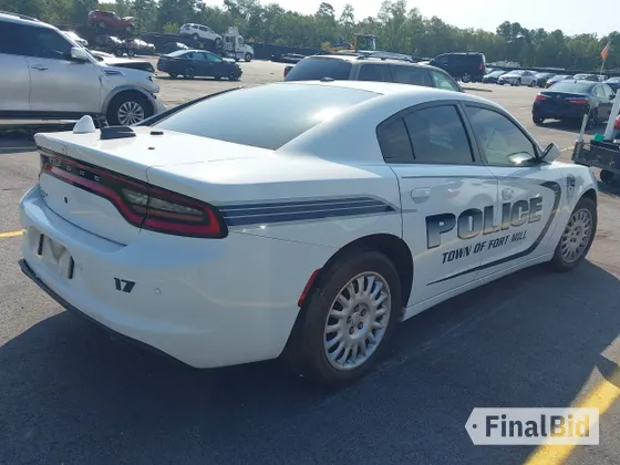 2020 Dodge Charger Police