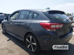 2019 Subaru Impreza Special Sports