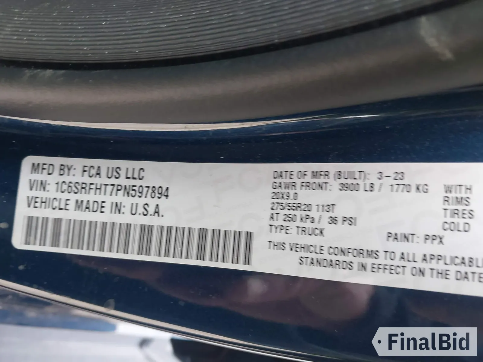 2023 Ram 1500 Limited