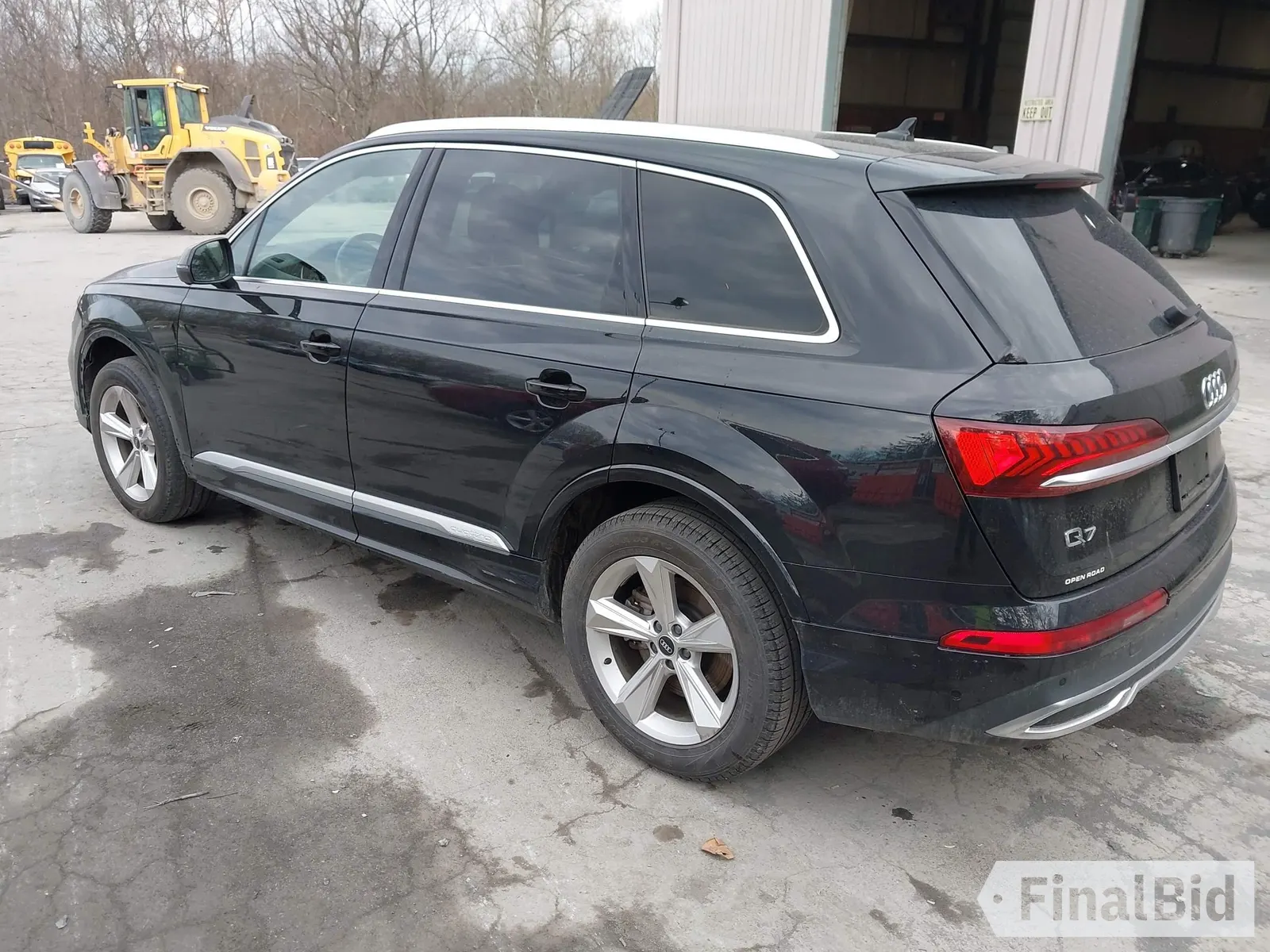 2021 Audi Q7 Premium