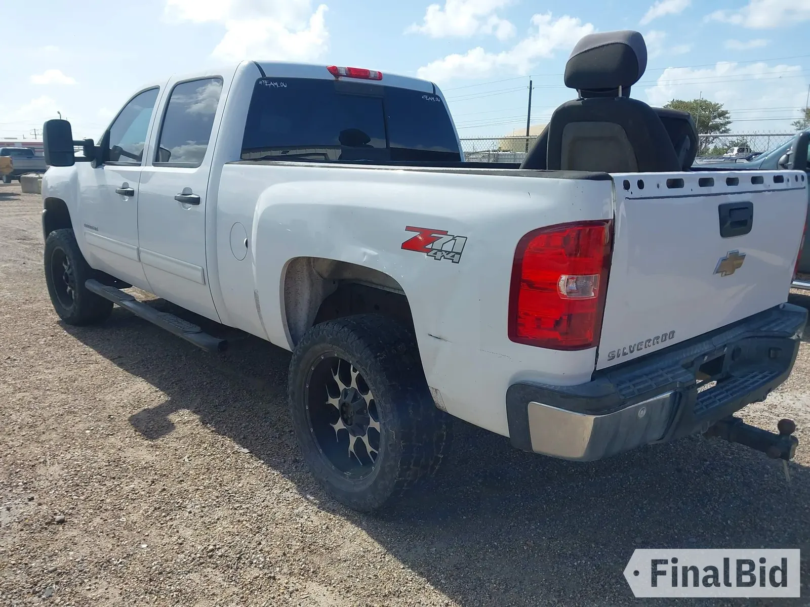 2010 Chevrolet Silverado 2500HD LT