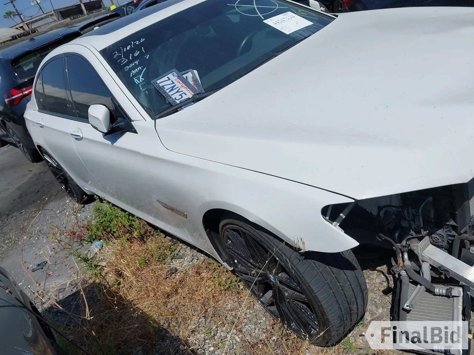 2014 BMW 7 Series 740i