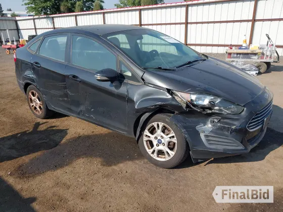 2014 Ford Fiesta SE