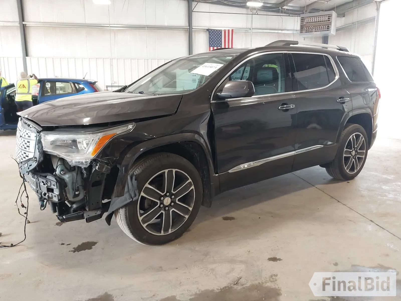 2017 GMC Acadia Denali