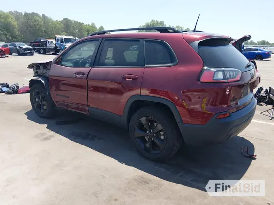2021 Jeep Cherokee Altitude