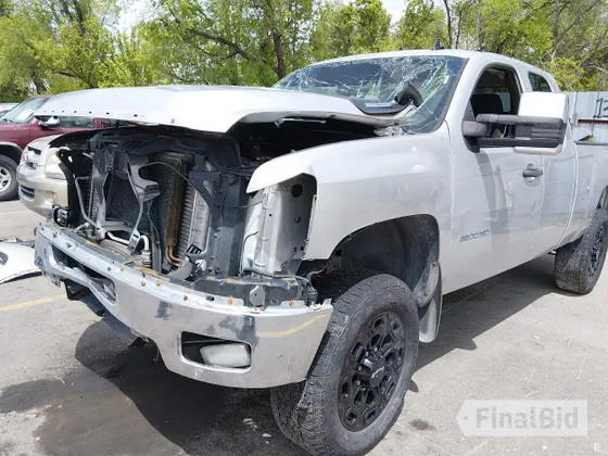 2012 Chevrolet Silverado 2500HD LT