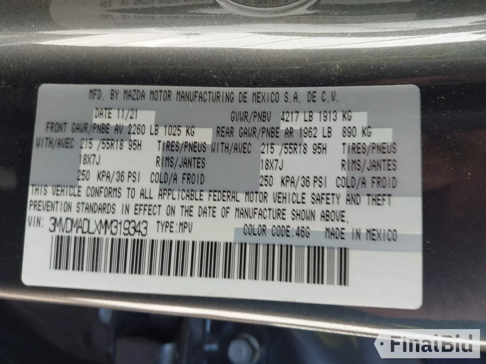 2021 Mazda CX-30 Premium