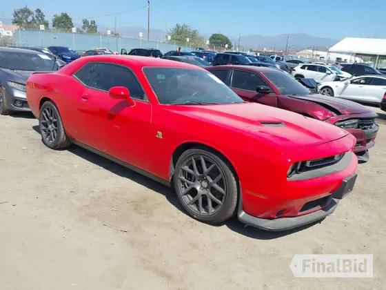 2016 Dodge Challenger R/T Scat Pack