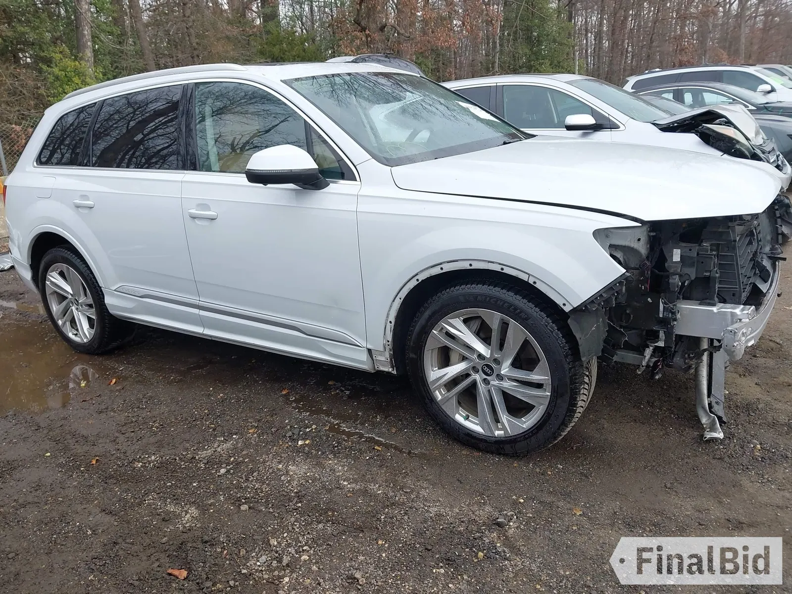 2021 Audi Q7 Prestige