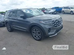 2025 Ford Explorer Platinum