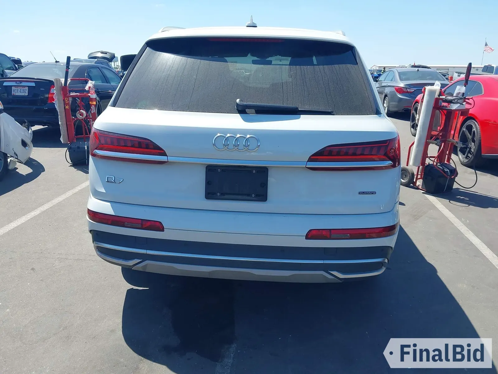 2021 Audi Q7 Premium